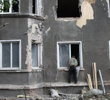 Русское подполье на Украине вызывает огонь на себя