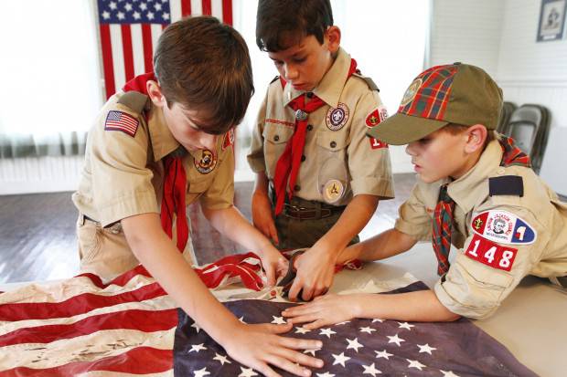 Подготовка американской молодёжи к военной службе