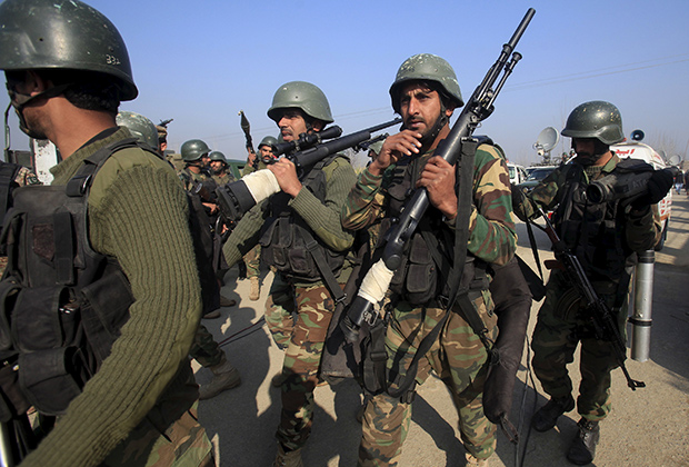 Пакистанская армия считается одной из сильнейших в регионе