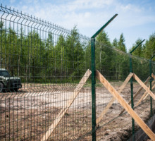 Строительство «Стены» в Харьковской области остановили из-за нехватки денег