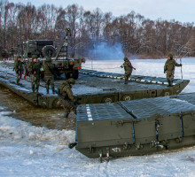 Российские войска выходят на новый технологический уровен