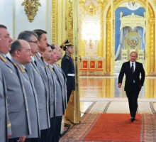 Путин: Россия будет укреплять свою безопасность с учетом новых угроз[ВИДЕО]