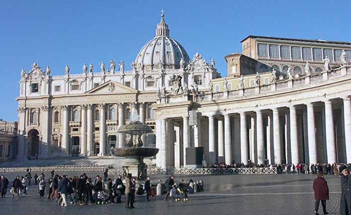 Ватикан и его спецслужбы