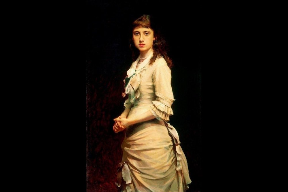 Иван Крамской. Портрет дочери Софии Ивановны Крамской. 1882 год.