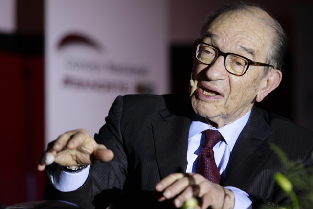 Алан Гринспен
