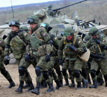 Первые кадры масштабных армейских учений на юге России