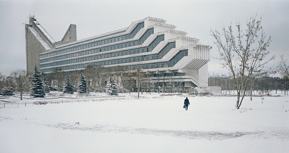Футуристические здания позднего СССР, которые кажутся иллюстрациями к фэнтези
