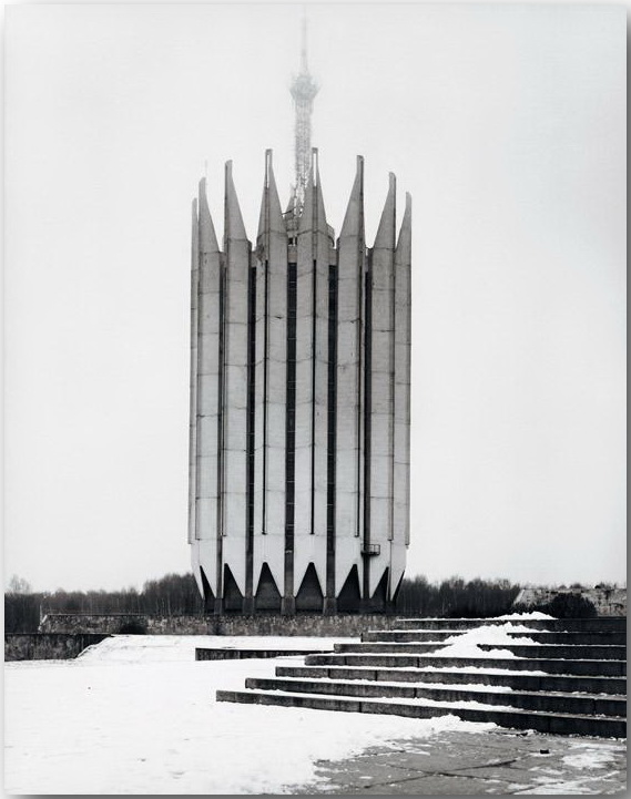 Футуристические здания позднего СССР, которые кажутся иллюстрациями к фэнтези