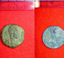 В Японии впервые нашли древнеримские монеты