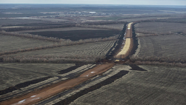 Стройка российской железной дороги в обход Украины вышла на финишную прямую