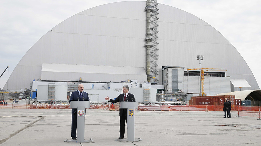 Встреча у реактора: о чём договорились в Чернобыле президенты Украины и Белоруссии