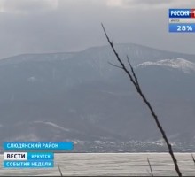 Огромное снежное облако в считаные секунды накрыло Красноярск[ВИДЕО]