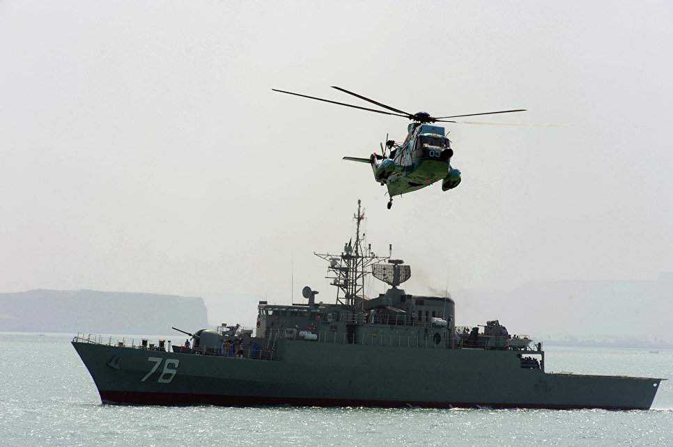 Фрегат ВМС Ирана