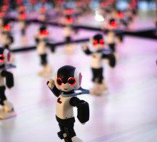 Google получил патент на технологию, позволяющую контролировать армию роботов