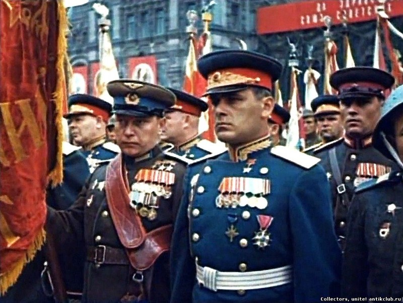 Малоизвестные факты о легендарном параде 1945 года вов, интересное, история, парад