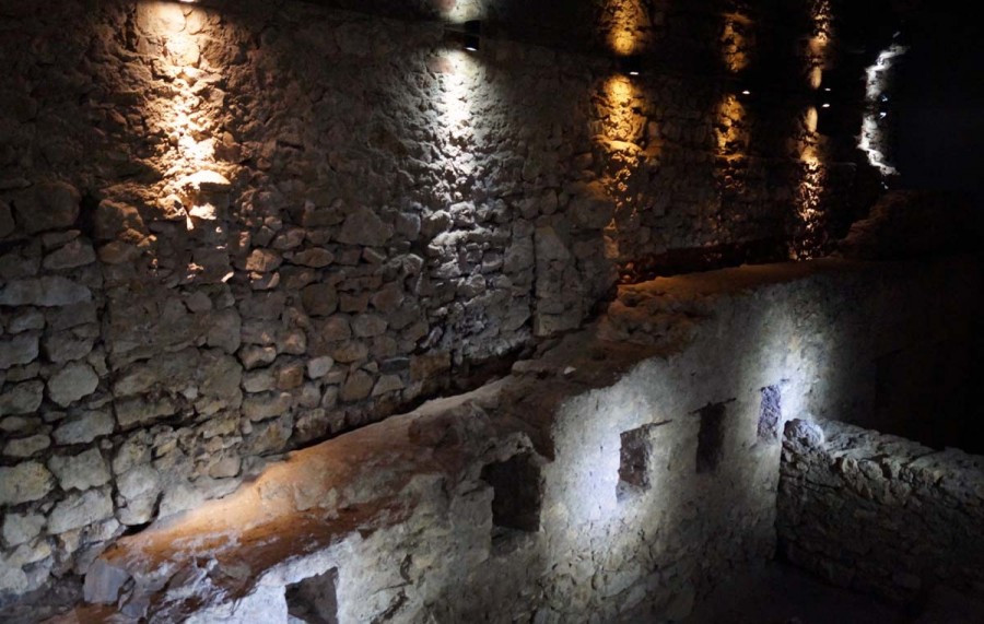 Краков. Подземный археологический музей