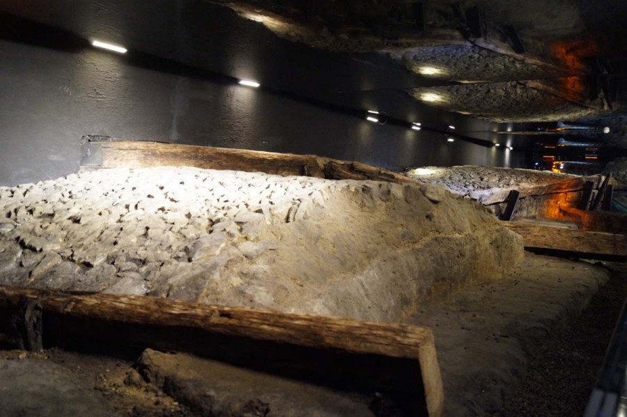 Краков. Подземный археологический музей