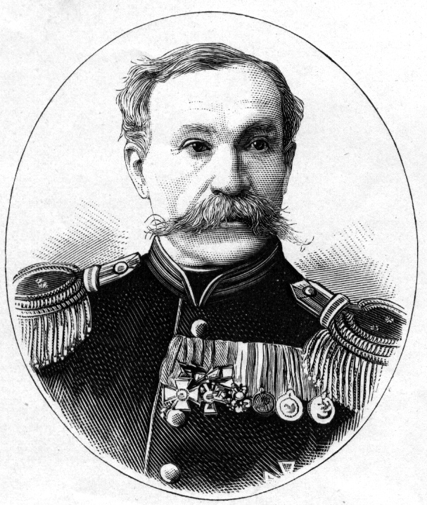 Капитан Ф.Э. Штоквич (1828-1896)