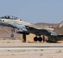 Прямой ответ: ВВС Израиля нанесли удар по сирийским войскам на Голанских высотах