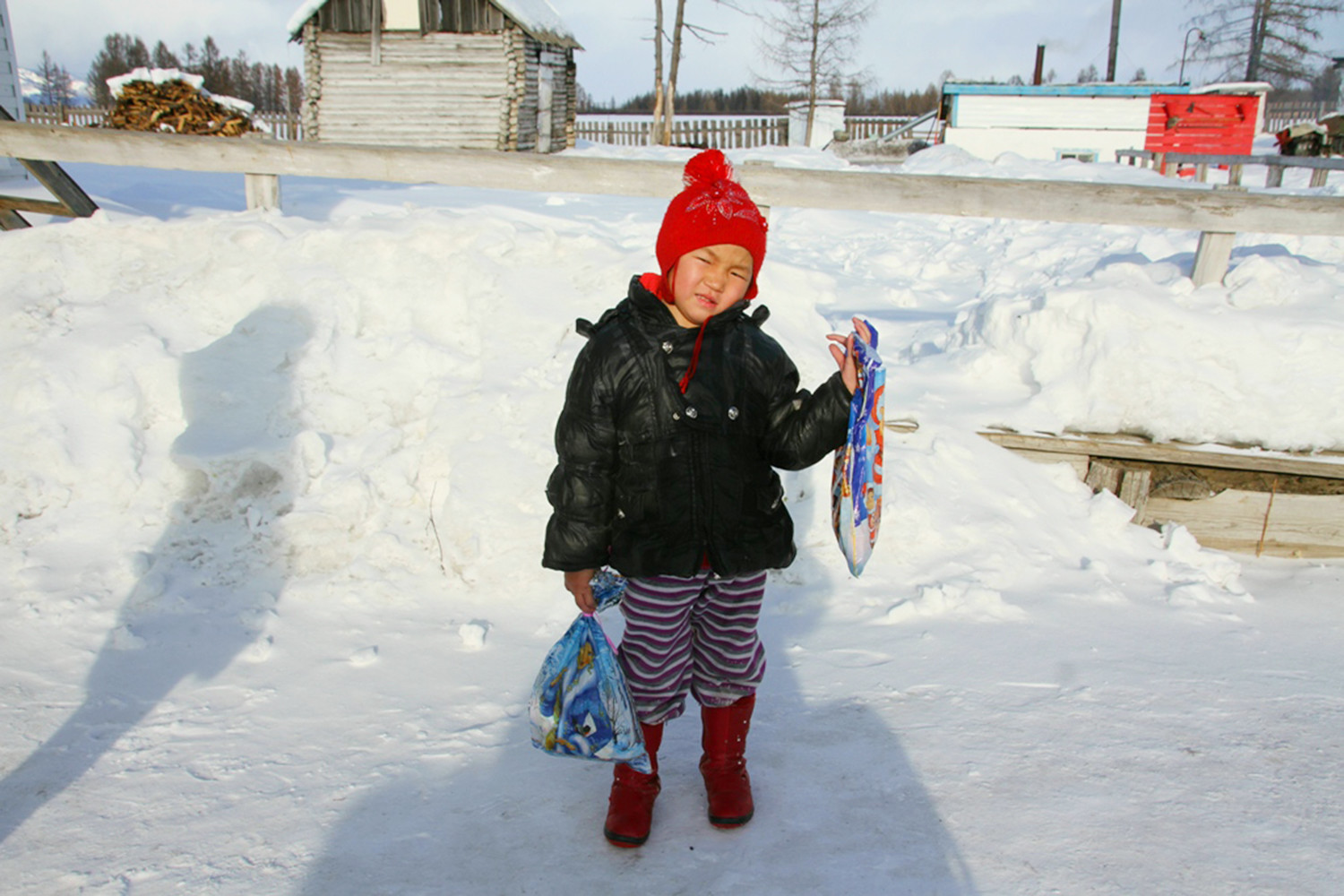 Тувинский тупик: как поход четырёхлетней девочки по зимней тайге обернулся уголовным делом против её матери