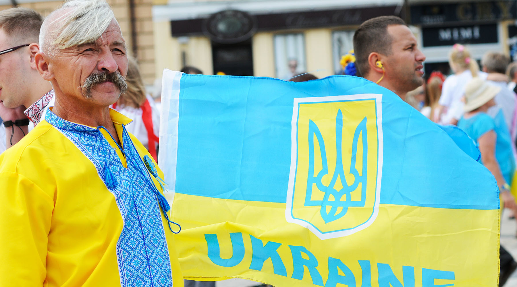 Генная модификация: как украинцы отказываются от своей принадлежности к славянам