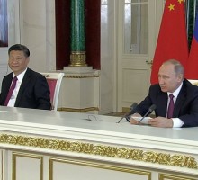Заявления для прессы по итогам российско-китайских переговоров