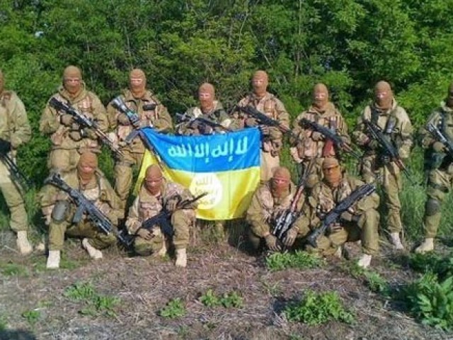 Будущих террористов-смертников сейчас готовят на Украине