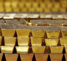 За время западных санкций Россия приросла почти семьюстами тоннами золота