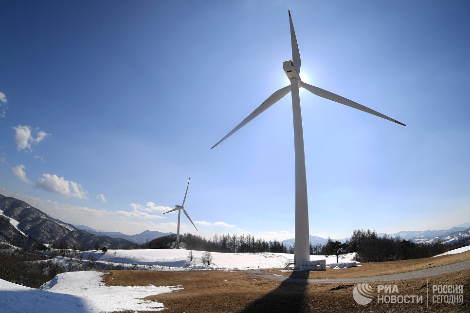 Российские ученые создали "вечный" ветрогенератор для Арктики