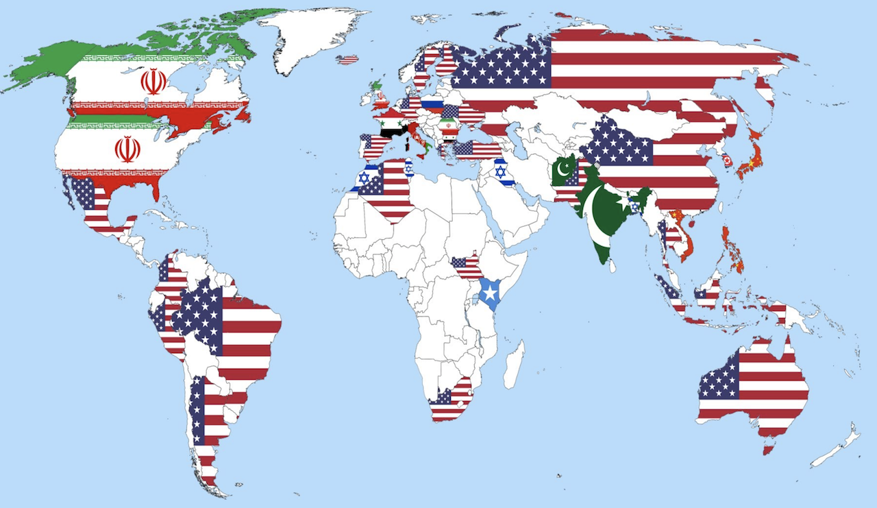 Как вы думаете, какая страна главный мировой изгой?
