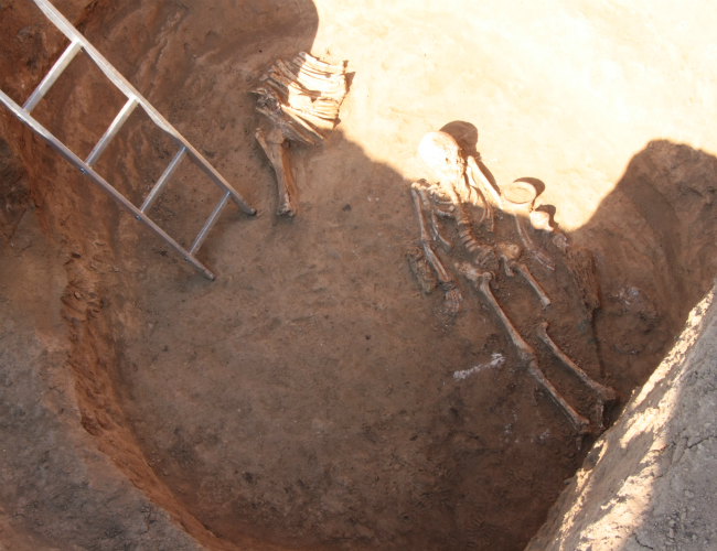Возле Днепра археологи нашли "скифскую амазонку"
