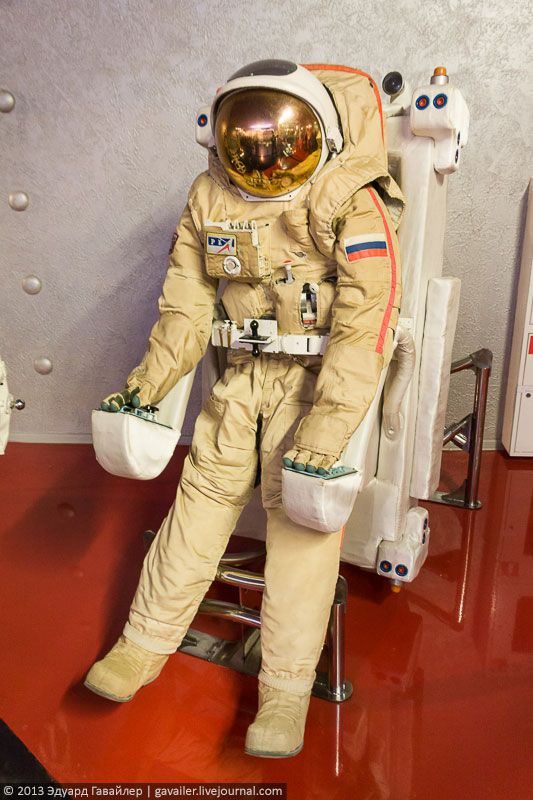 Советские покорители космоса