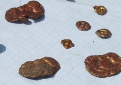 Скифское золото на Полтавщине: подробности находки