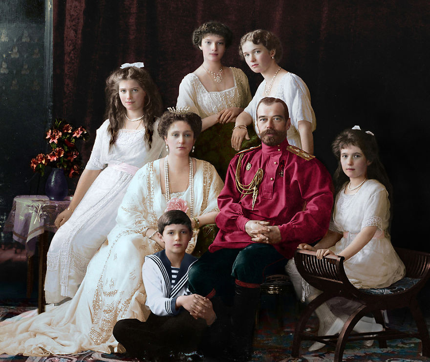 Россия ХХ века в цвете