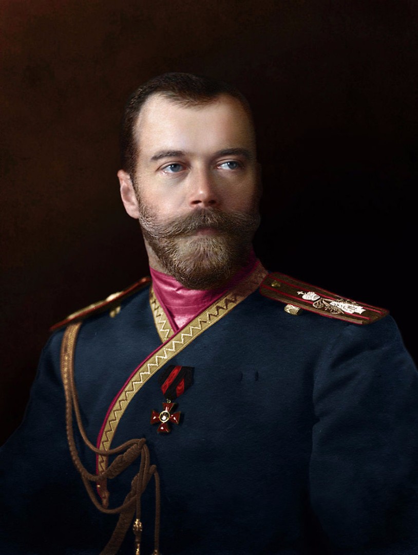 Россия ХХ века в цвете