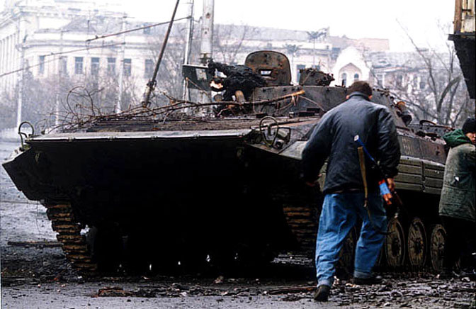 По сути, это была бойня: герой рассказал, каким был штурм Грозного в январе 95-го