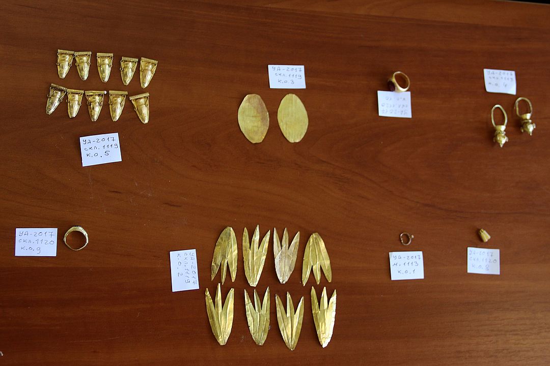 В Крыму археологи нашли новое «скифское золото»