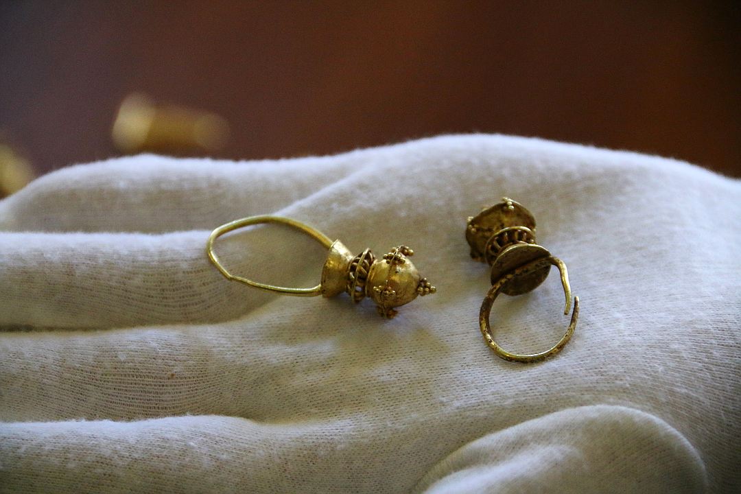 В Крыму археологи нашли новое «скифское золото»