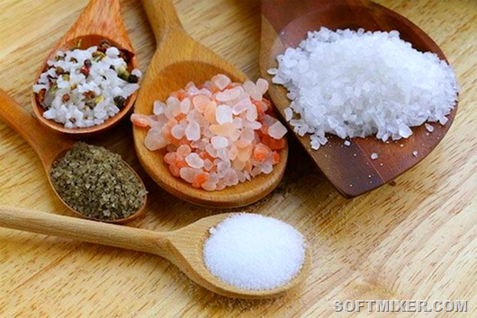 Какая бывает соль?