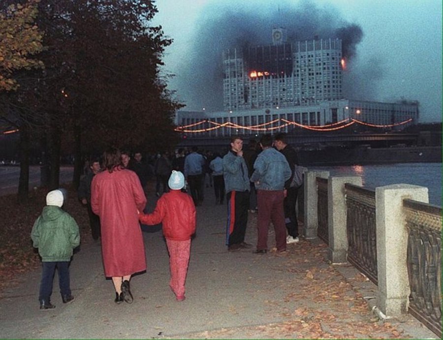 Холодный октябрь 1993 года