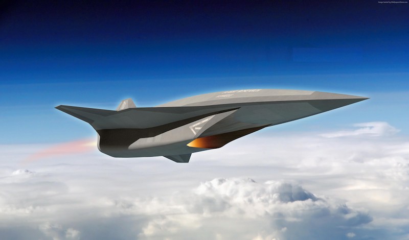 США впервые испытали сверхсекретный гиперзвуковой самолёт, предназначенный для нанесения глобального удара