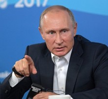 Путин продлил указ о снижении президентской зарплаты на 2018 год