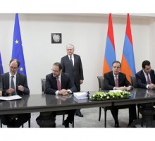 Армения подписала соглашение с ЕС о всестороннем и всеобъемлющем партнёрстве