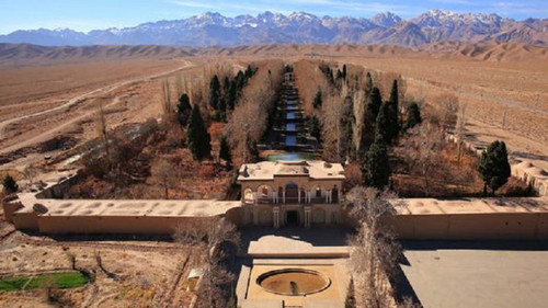 Персидская водопроводная система которой 3000 лет - работает и сейчас