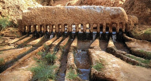 Персидская водопроводная система которой 3000 лет - работает и сейчас