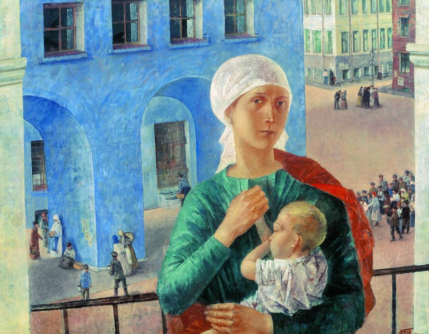 Матери на картинах русских художников