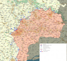 В Киеве открыли "кормушки" для беженцев из Донбасса