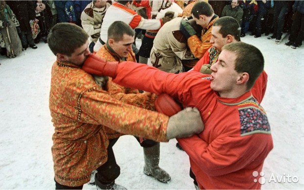 Кулачный бой на Руси: Традиции и история. Почему эта важная и нужная мужская потеха порой запрещались на государственном уровне! (Видео)