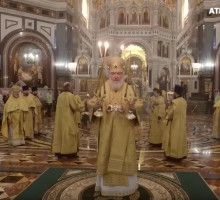 Московские храмы получили разнарядку - прислать по 20 детей от каждого прихода на патриаршую литургию в ХХС