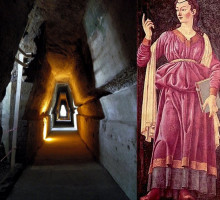 Загадочная пещера пророчицы Сивиллы - древний портал в подземный мир